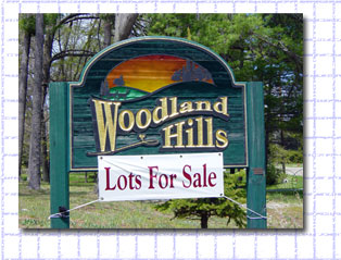 Woodland Hills is a 25 lot residential subdivision located in Pere Marquette Township, a project of Nordlund and Associates Engineering